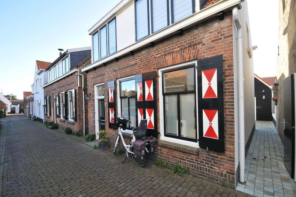 Vrijvakantiehuis Hogehilweg 7 Domburg Bagian luar foto